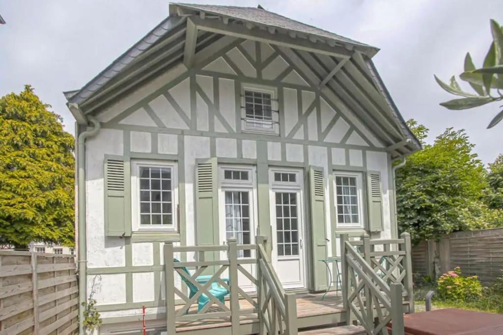 Maison Ensoleillee Centre De Deauville Esterno foto