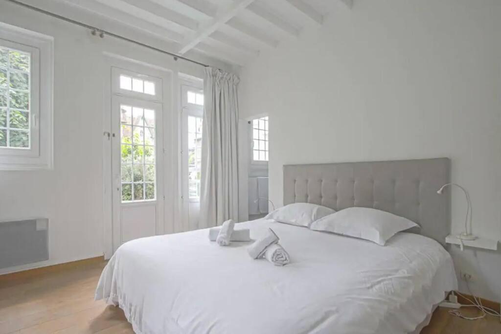 Maison Ensoleillee Centre De Deauville Esterno foto